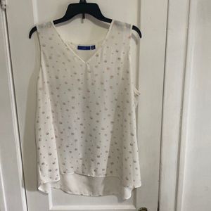 Light weight sleeveless blouse